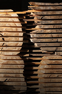 Constructie- en geschaafd hout