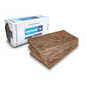 Knauf Acoustifit glaswolplaat 90 mm