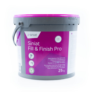 Siniat Fill & Finish Pro emmer 25 kg