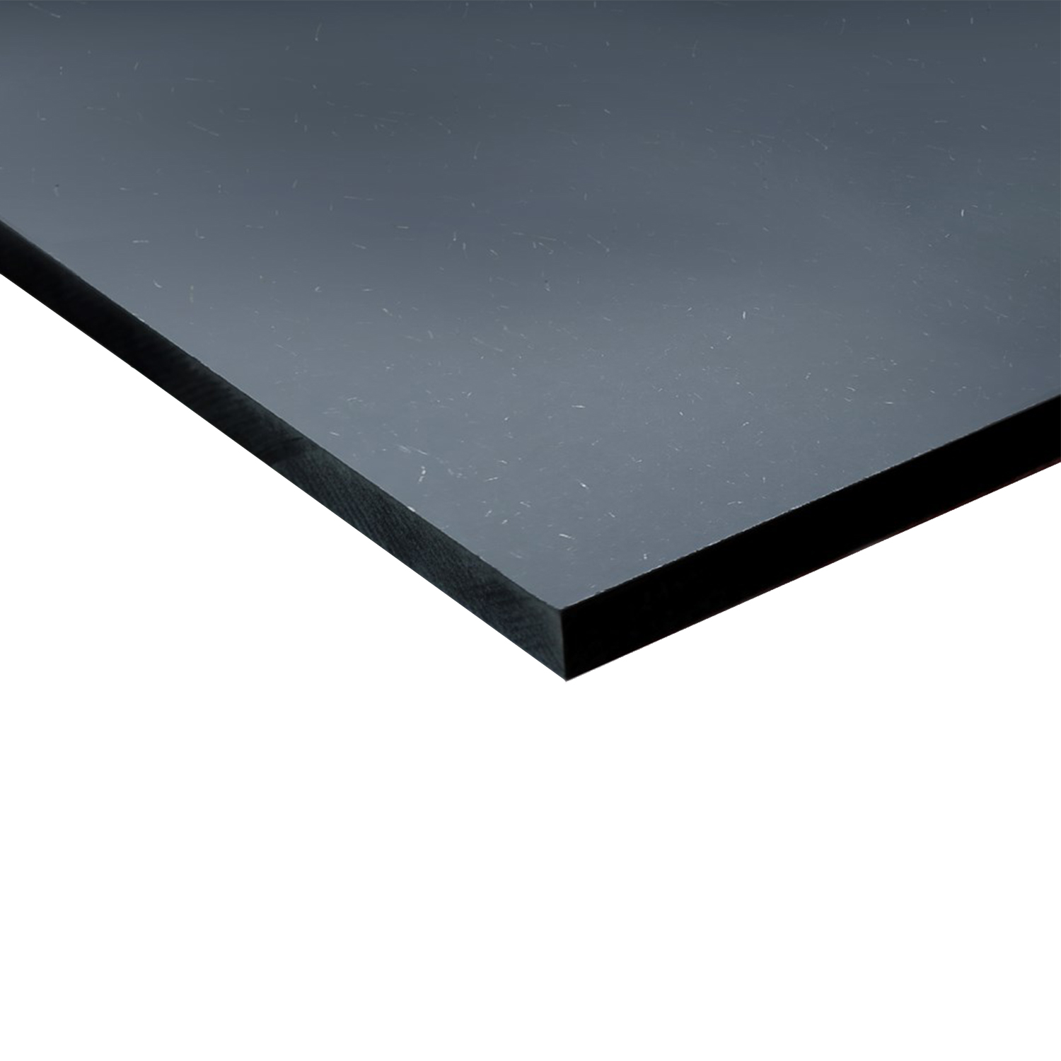 MDF plaat zwart doorgekleurd 2440 × 1220 × 18 mm