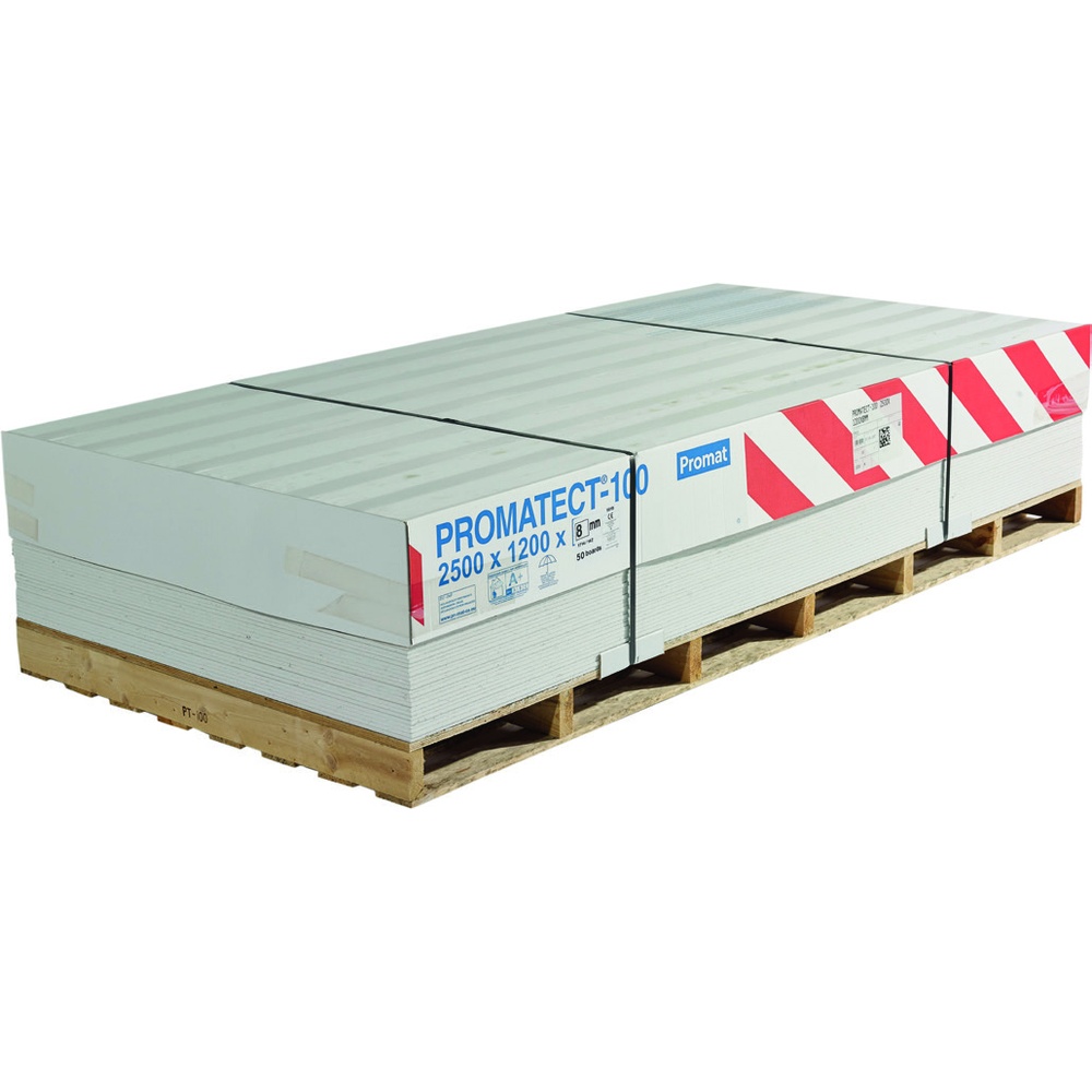 Promatect 100 RK brandwerende plaat 2500×1200×12 mm