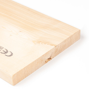 Vuren SLS volhout 38 x 285 mm, FSC (>5400 mm)