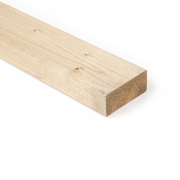 Vuren SLS 38 × 89 mm geïmpregneerd, FSC