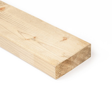 Vuren SLS 38 x 120 mm geïmpregneerd, FSC